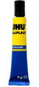    UHU ALLPLAST 6g (53514-1)